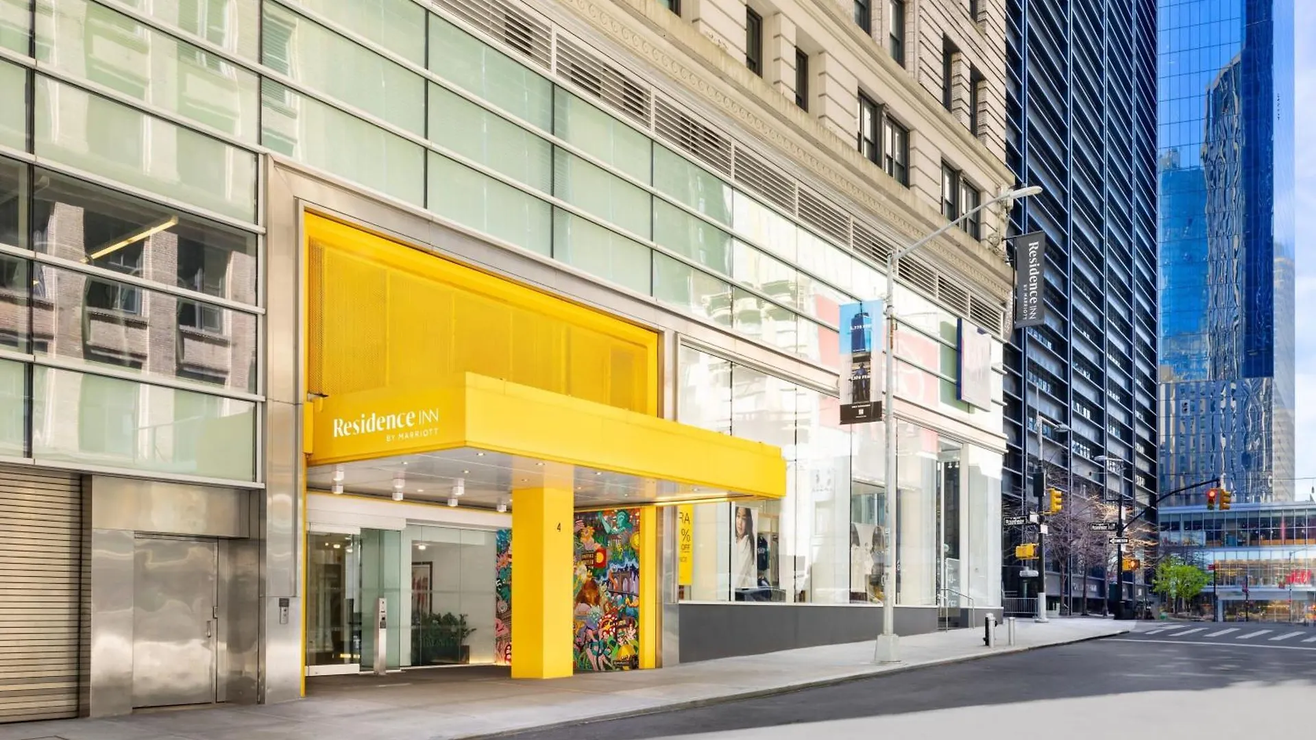 Residence Inn By Marriott New York Downtown Manhattan/World Trade Center Area