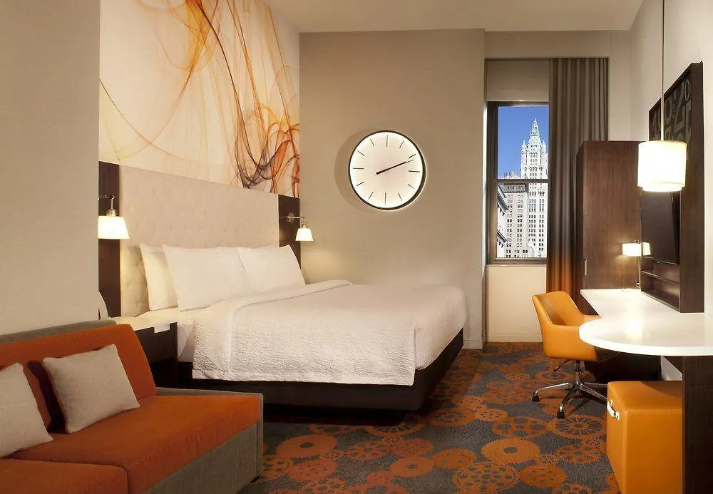 Residence Inn By Marriott New York Downtown Manhattan/World Trade Center Area 4*,