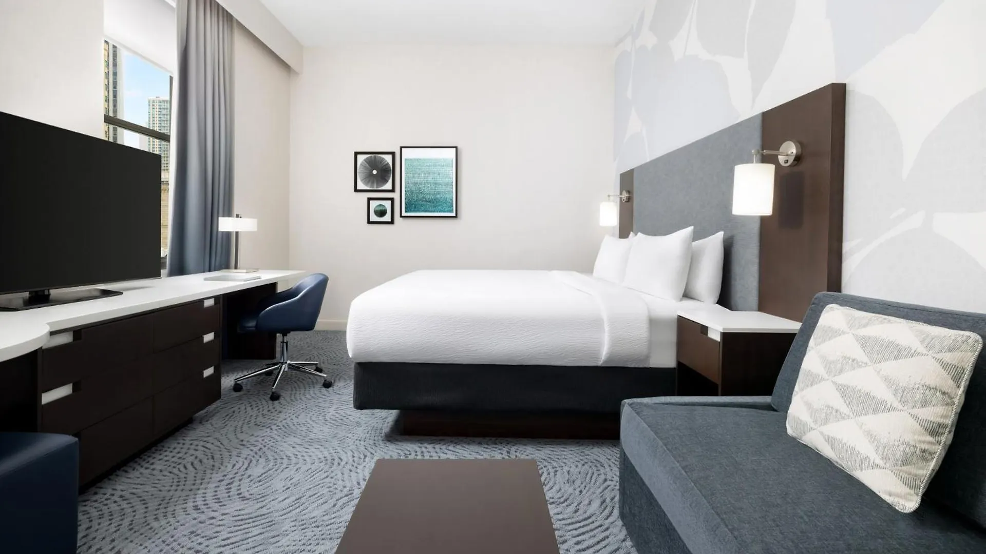 Residence Inn By Marriott New York Downtown Manhattan/World Trade Center Area Hotel