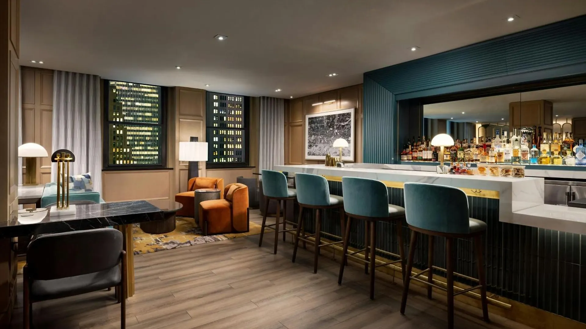 Residence Inn By Marriott New York Downtown Manhattan/World Trade Center Area Hotel
