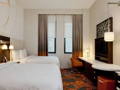Hotel Residence Inn By Marriott New York Downtown Manhattan/World Trade Center Area