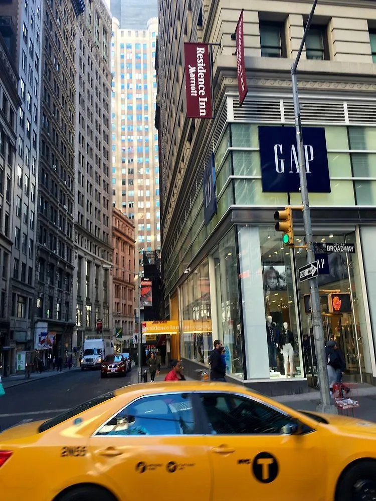 Residence Inn By Marriott New York Downtown Manhattan/World Trade Center Area 4*,  Stany Zjednoczone Ameryki