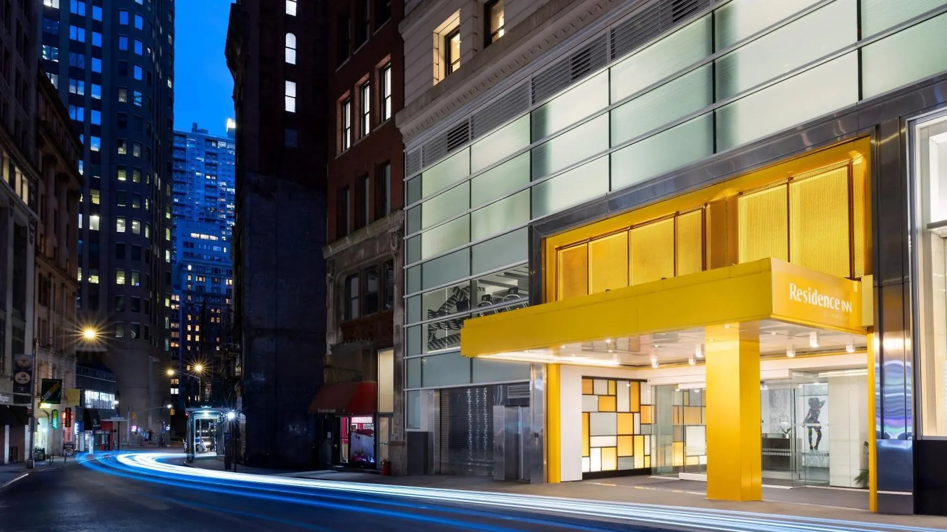 Hotel Residence Inn By Marriott New York Downtown Manhattan/World Trade Center Area