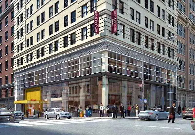 Residence Inn By Marriott New York Downtown Manhattan/World Trade Center Area