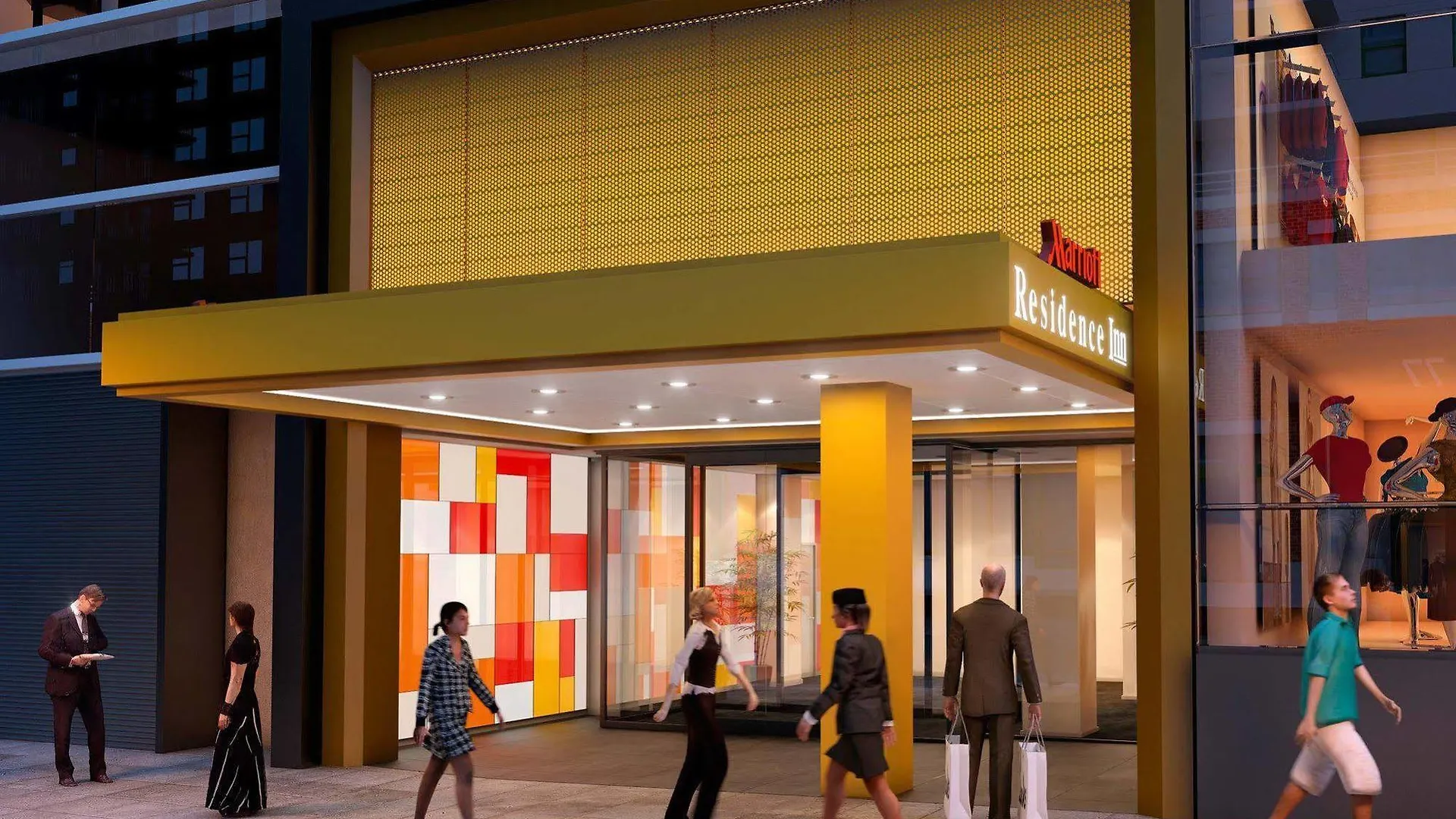 Hotel Residence Inn By Marriott New York Downtown Manhattan/World Trade Center Area