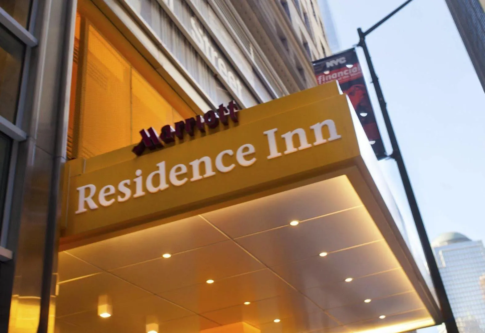 Residence Inn By Marriott New York Downtown Manhattan/World Trade Center Area 4*,