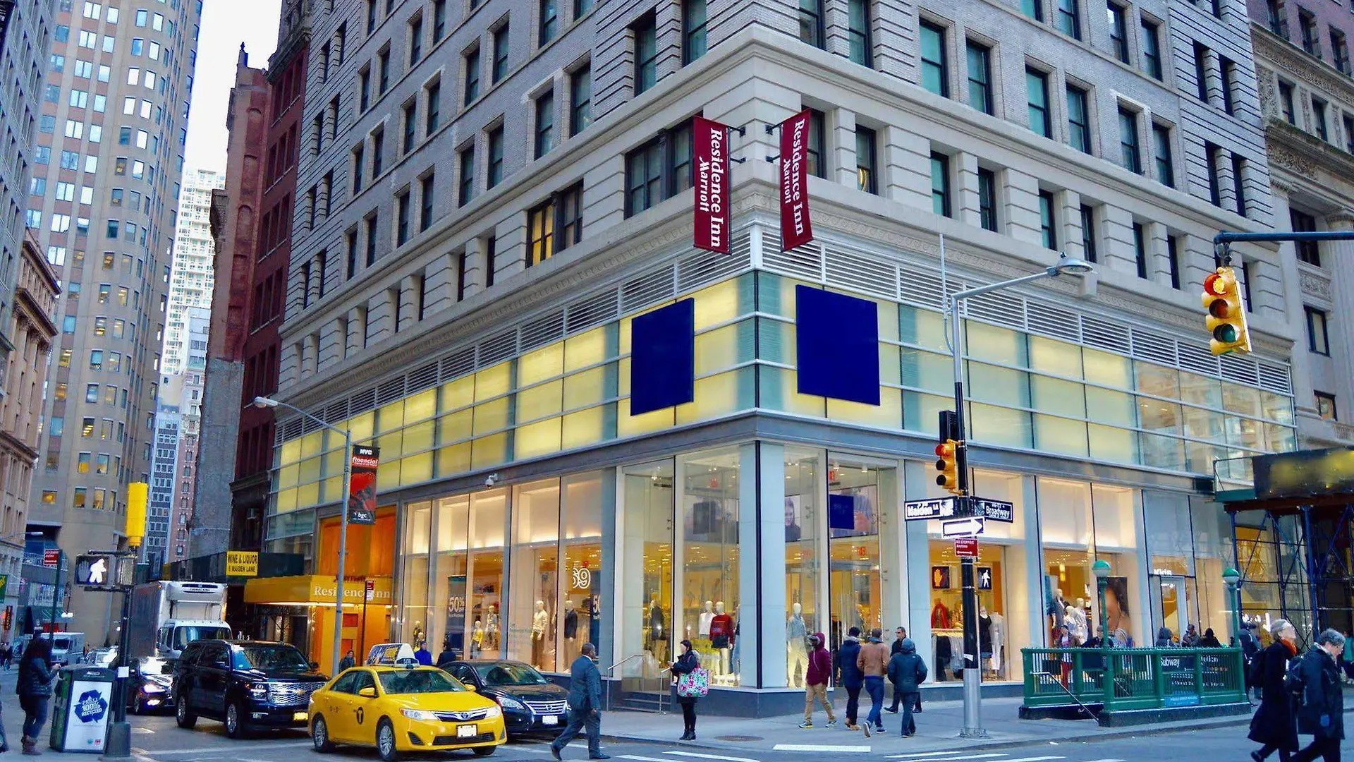 Residence Inn By Marriott New York Downtown Manhattan/World Trade Center Area 4*,  Stany Zjednoczone Ameryki